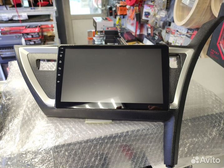 Toyota Auris 2012-15 андроид магнитола новая