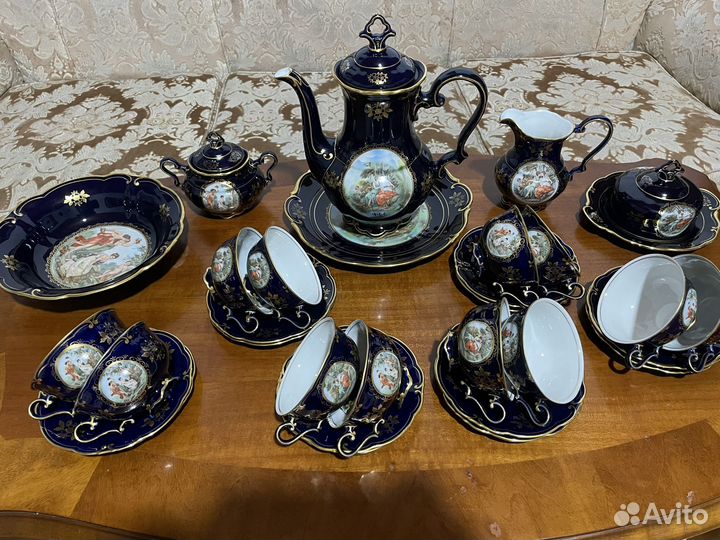 Сервиз ильменау