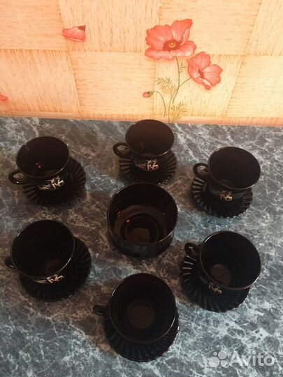 2 кофейных сервиза