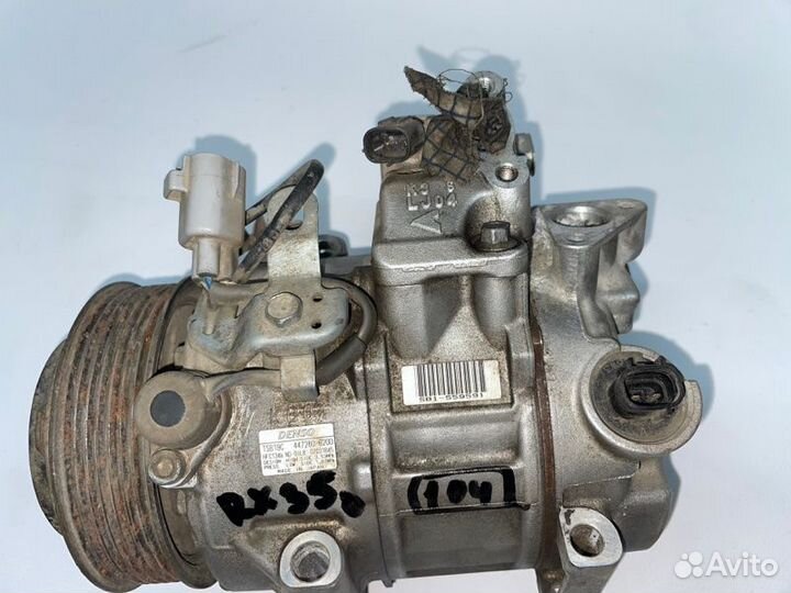 Компрессор кондиционера Lexus Rx350 AL10 2GR-FE