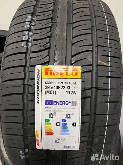 Pirelli Scorpion Zero Asimmetrico 295/40 R22 112W