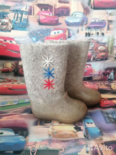 Валенки детские
