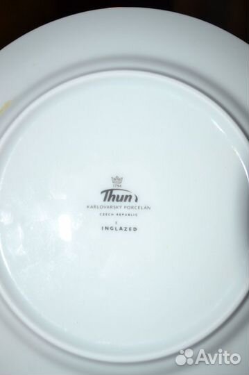 Набор тарелок Thun 1794/ Чехия