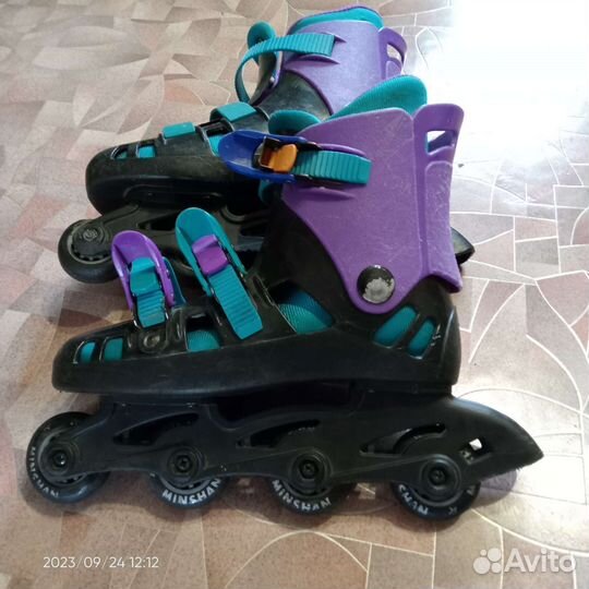 Роликовые коньки детские
