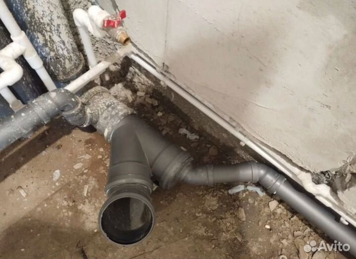 Ремонт сантехники