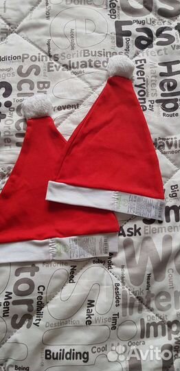 Новогодний колпак (шапка)