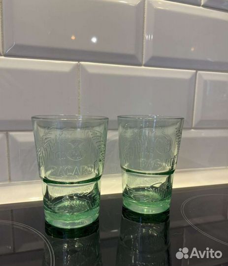 Стакан Бакарди