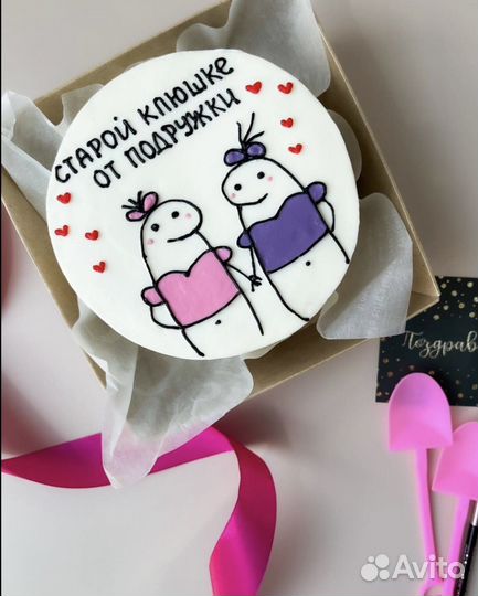 Бенто торт за 3 часа