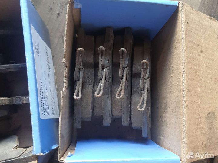 Комплект колодок jetta 6