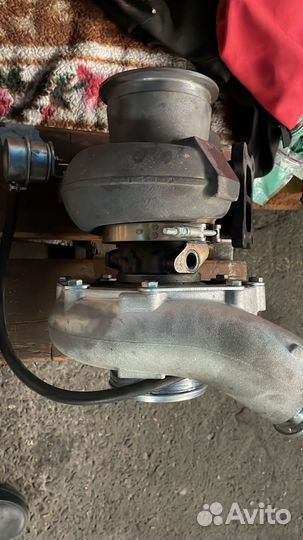 Турбина scania 5 series