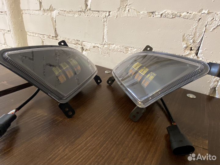 Птф/лед/приора 2/авитодоставка/2шт