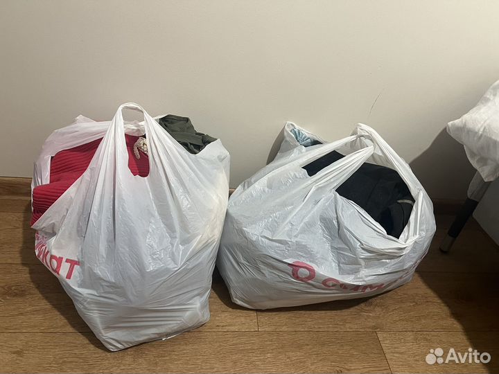 2 пакета вещей женских