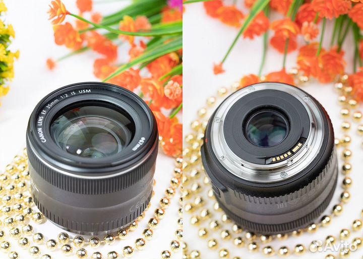 Canon EF 35mm f2 IS USM. Гарантия 6 месяцев. Обмен