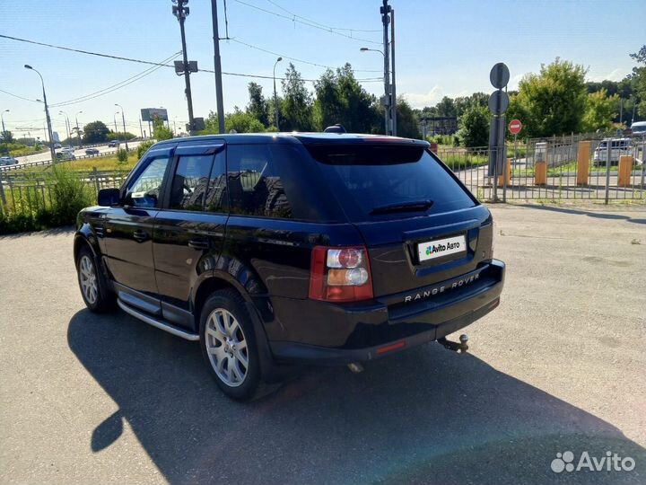 Land Rover Range Rover Sport 3.6 AT, 2008, 380 000 км