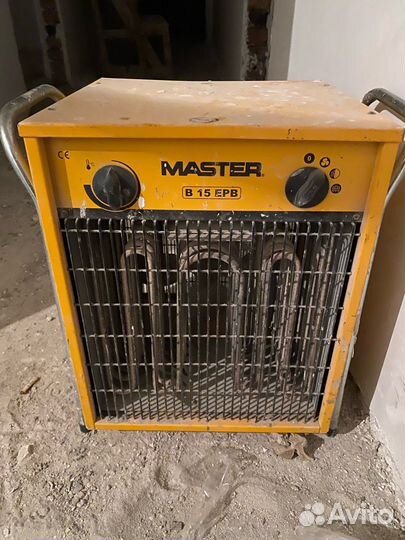 Пушка тепловая электричесская