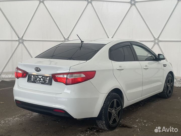 Kia Rio 1.6 МТ, 2013, 246 187 км