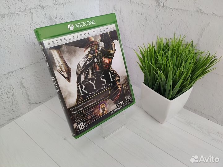 Игра Ryse Son of Rome для Xbox One / Series x