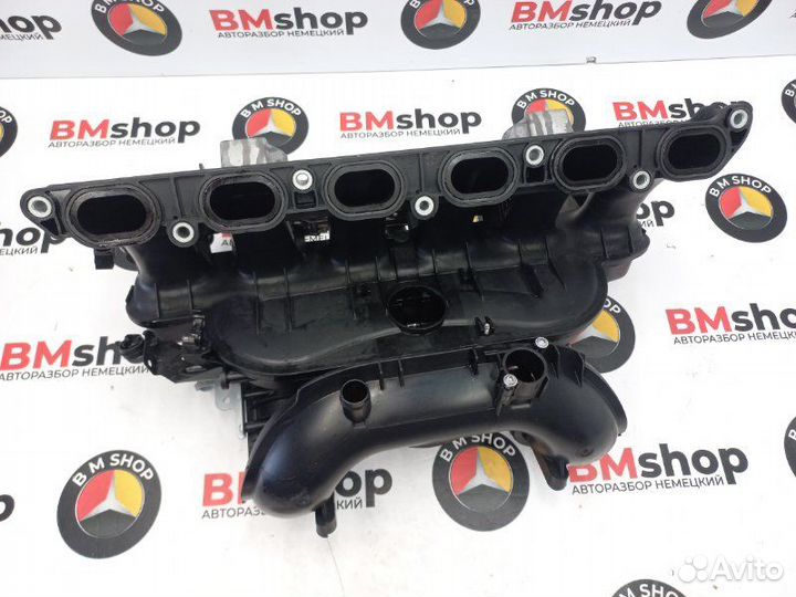 Коллектор впускной Bmw 525I F10 N52B25A 2010