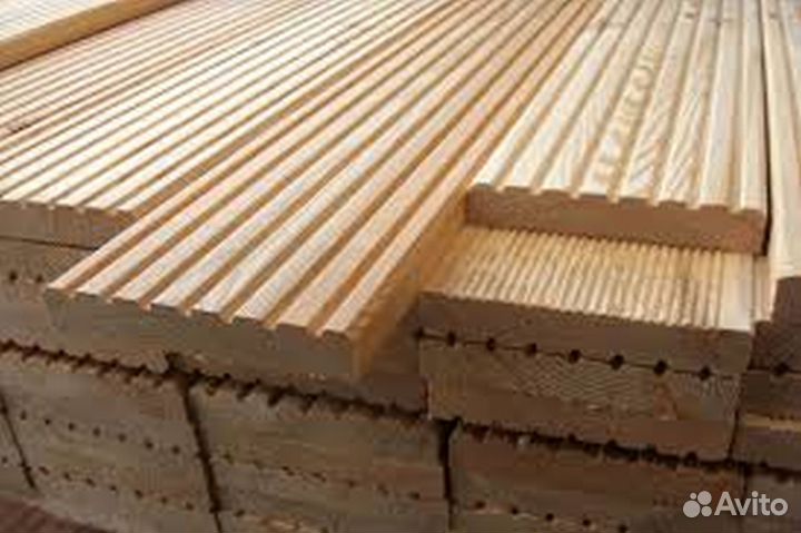 Террасная доска из лиственницы PPM-5627