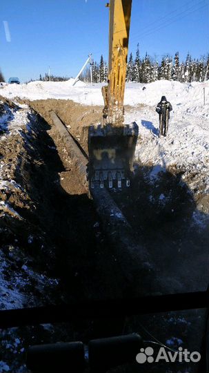 Машинист экскаватора