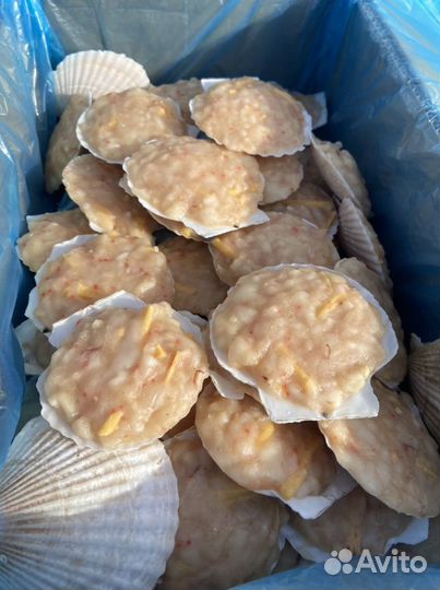 Морской Гребешок (по-шанхайски)