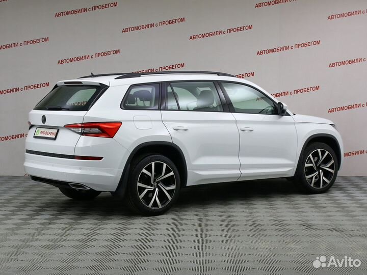 Skoda Kodiaq 1.4 AMT, 2018, 87 247 км