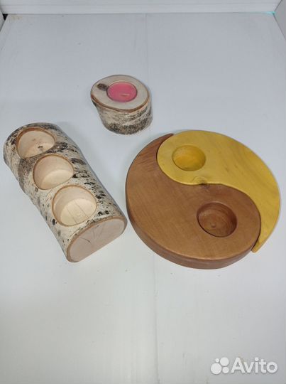 Подсвечник ручной работы