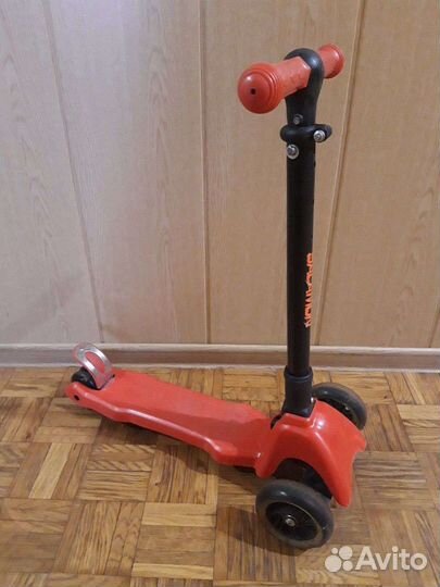 Самокат детский трехколесный