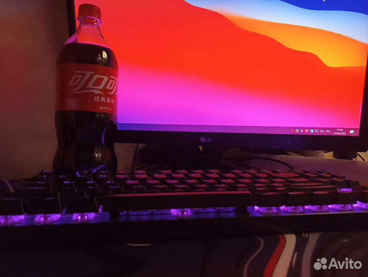 Dexp Blazing Pro RGB (Чёрная)