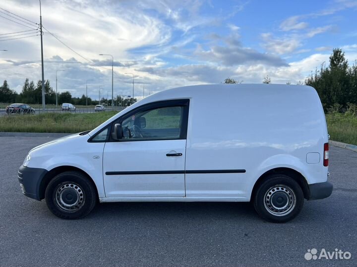 Volkswagen Caddy 2.0 МТ, 2007, 236 000 км