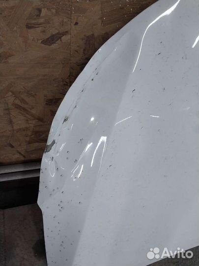 Капот на kia rio 4