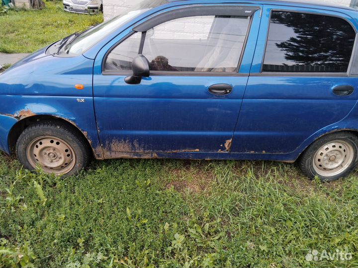 Daewoo Matiz 0.8 МТ, 2010, 103 267 км