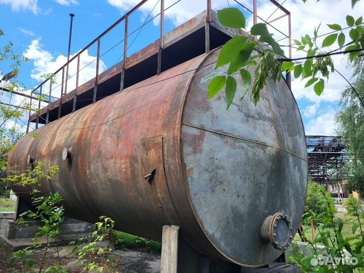 Емкости биметалл 63м3