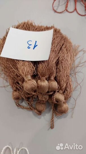 Кисточки для штор