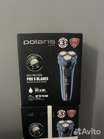 Бритва электрическая Polaris Pro5 blades