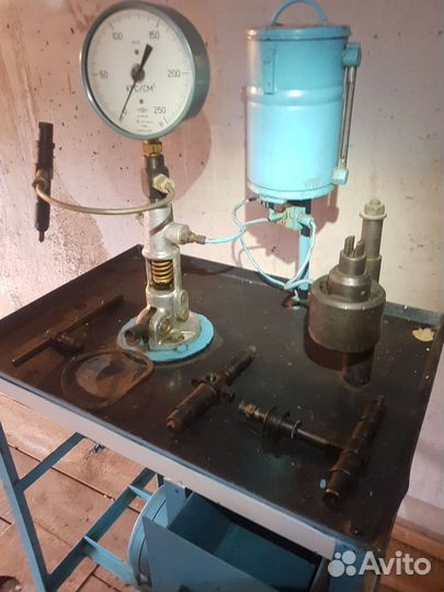 Стенд для дизельных форсунок