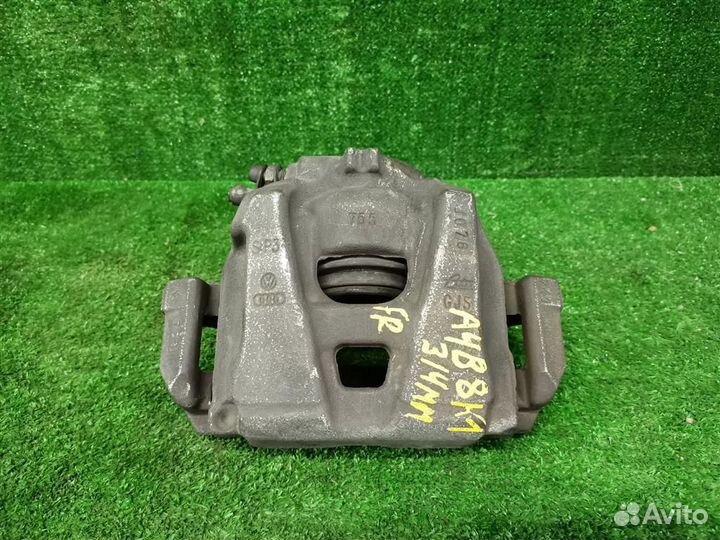 Суппорт тормозной передний правый Audi A4 (8K B8)