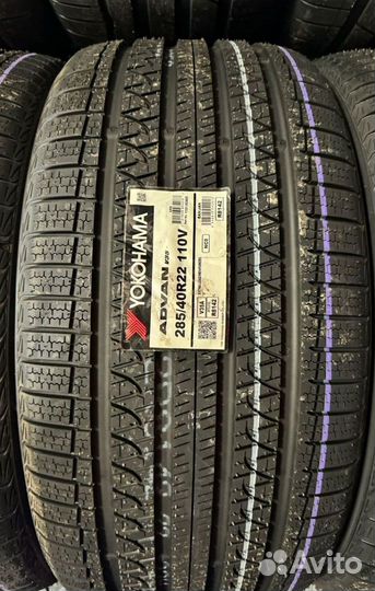 Yokohama Advan V35A 285/40 R22 и 315/35 R22 111V