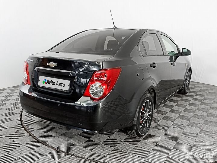 Chevrolet Aveo 1.6 AT, 2014, 119 509 км