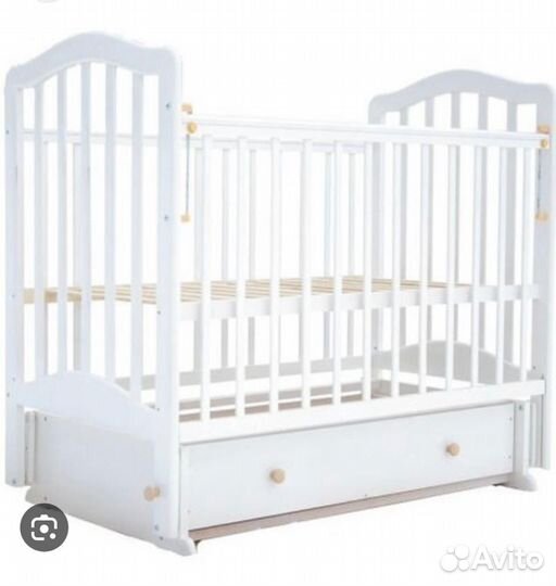 Кроватки Стандартные/ Круглые-Овальные/Трансформер