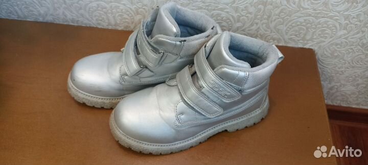 Ботинки демисезонные для девочки 33
