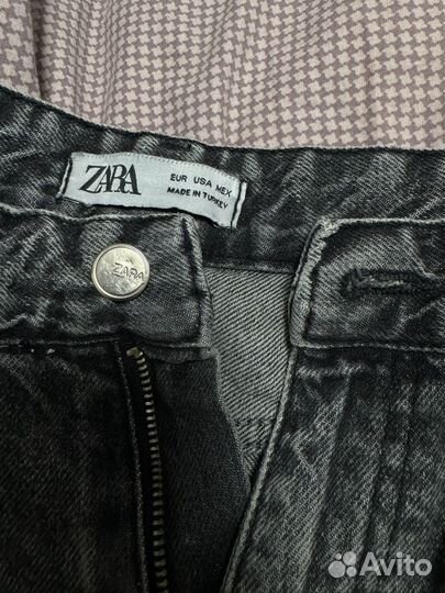 Джинсы zara мужские