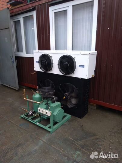 Холодильный агрегат bitzer