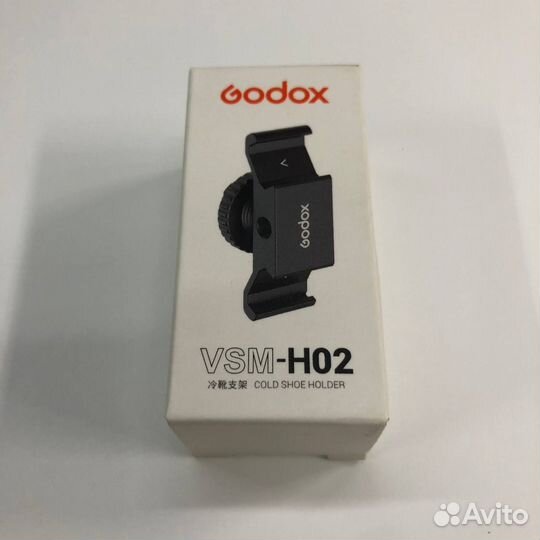 Адаптер-разветвитель в башмак Godox VSM-H02