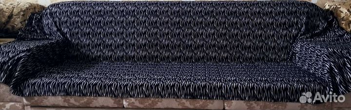 Плед покрывало Turkey на диван и на кровать 2 сп