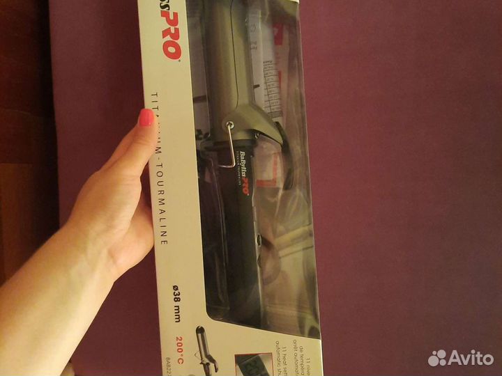 Плойка для волос