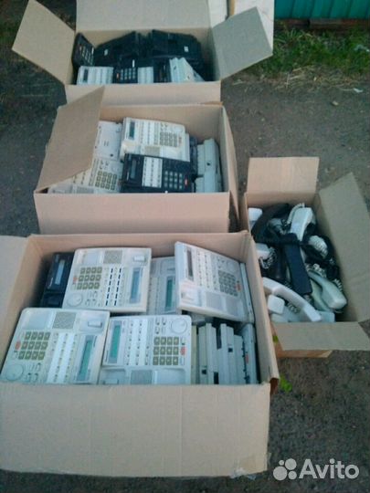 Panasonic KX-td1232ru и комплектующие