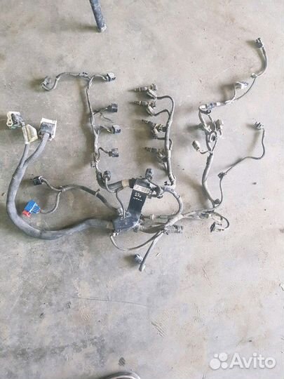 Проводка моторного отсека citroen c4 ep6