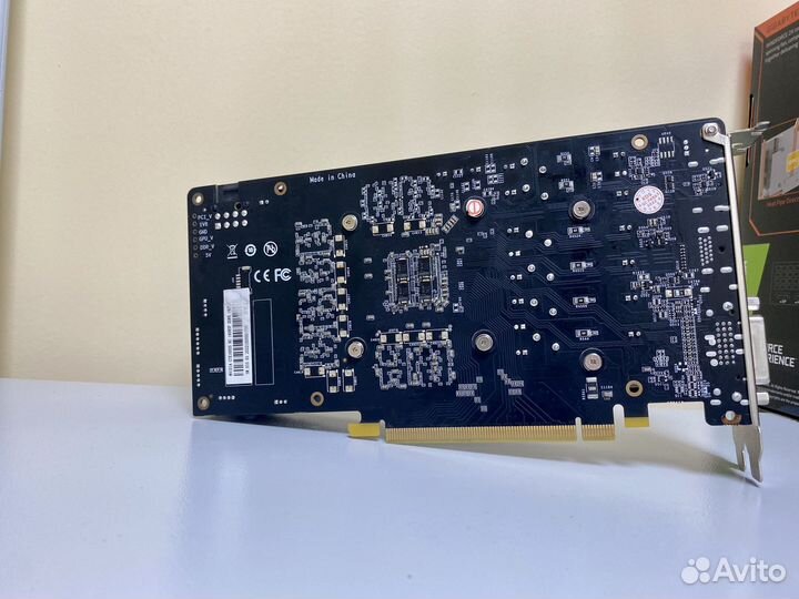 Mllse GeForce GTX 1660 super 6Gb + Гарантия