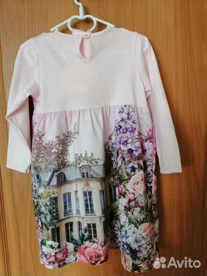 Платье для девочки 98
